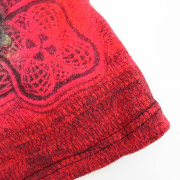 実際に弊社で買取させて頂いたJEAN PAUL GAULTIER HOMME/ジャンポールゴルチェオム タトゥーアーティストプリント 半袖 Tシャツ カットソー/48の画像 5枚目