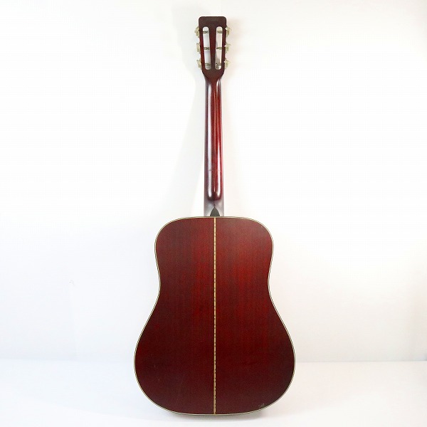 実際に弊社で買取させて頂いた★修復有り ESP/イーエスピー ACOUSTIC アコースティックギターの画像 2枚目