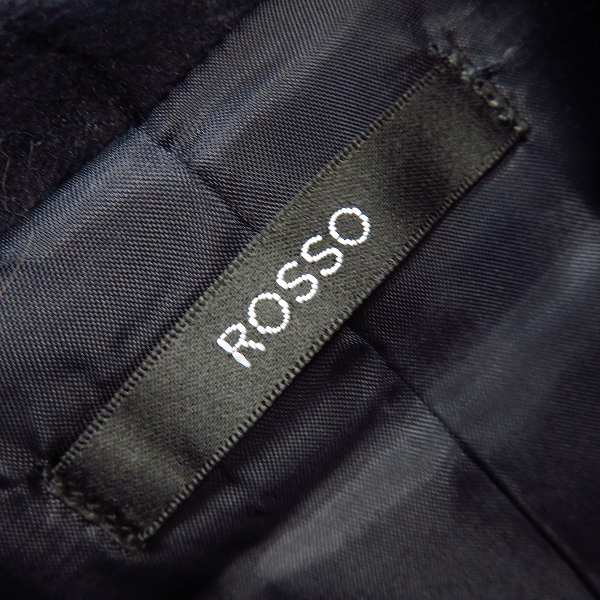 実際に弊社で買取させて頂いたROSSO/ロッソ URBAN RESEARCH ウール Vネックノーカラーコート RA87-2ZD002/FREEの画像 2枚目