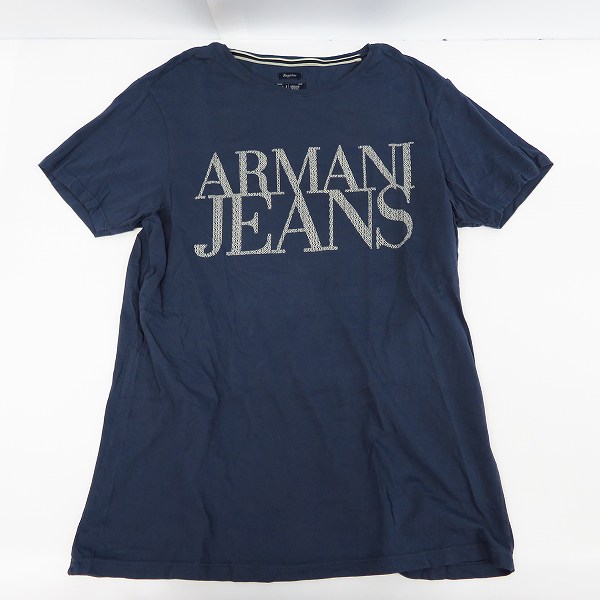実際に弊社で買取させて頂いた【おまとめ9点】ARMANI JEANS/アルマーニジーンズ プリント 半袖・長袖 Tシャツの画像 5枚目
