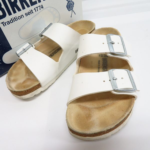 実際に弊社で買取させて頂いたBIRKENSTOCK/ビルケンシュトック ARIZONA アリゾナ/24.5
