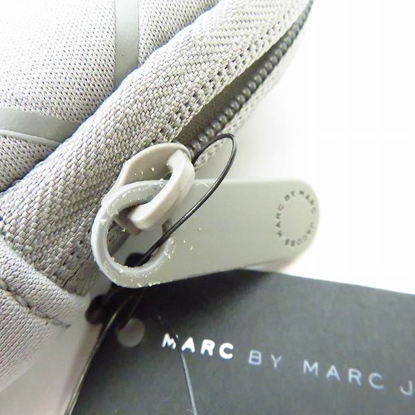 実際に弊社で買取させて頂いた【未使用】MARC BY MARC JACOBS/マークバイマークジェイコブス PCケース/ブリーフケース M0005245の画像 5枚目