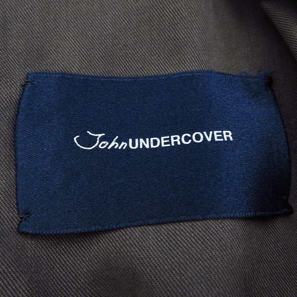 John UNDERCOVER/ジョンアンダーカバー ギャバ刺繍 VIETNAM JACKET