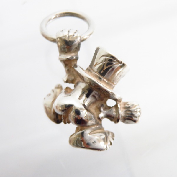 実際に弊社で買取させて頂いたCRAZY PIG/クレイジーピッグ チーキーゴメス スカル ペンダント/トップ SV925の画像 1枚目