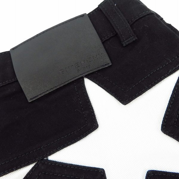 実際に弊社で買取させて頂いた【JPタグ】GIVENCHY/ジバンシィ バックスターパッチ スキニーデニムパンツ 17P 5524 613/38の画像 7枚目