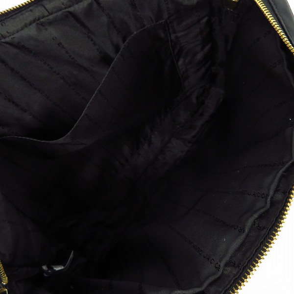 実際に弊社で買取させて頂いたMARC BY MARC JACOBS/マークバイマークジェイコブス 2WAY PCケース/ブリーフケース 黒 M0001304の画像 4枚目