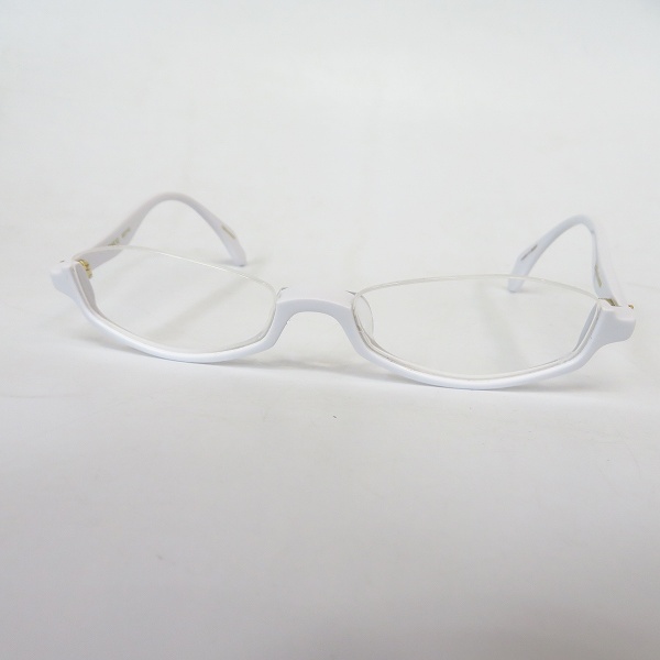 実際に弊社で買取させて頂いたLess than human/レスザンヒューマン ハーフリム メガネフレーム TIME52の画像 1枚目