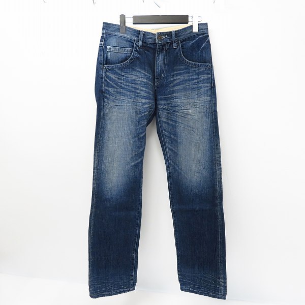 実際に弊社で買取させて頂いたBURBERRY BLUE LABEL/バーバリーブルーレーベル ウォッシュ加工 デニムパンツ S