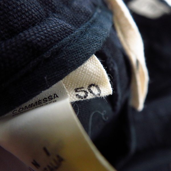 実際に弊社で買取させて頂いたMARNI/マルニ ハーフパンツ/ショーツ/ネイビー/50の画像 5枚目