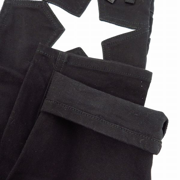 実際に弊社で買取させて頂いた【JPタグ】GIVENCHY/ジバンシィ バックスターパッチ スキニーデニムパンツ 17P 5524 613/38の画像 8枚目