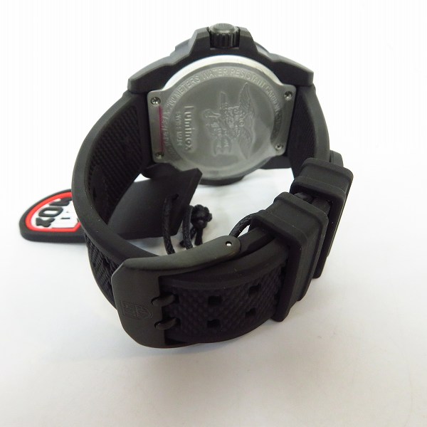 実際に弊社で買取させて頂いたLUMINOX/ルミノックス TOUGH VIKING/タフ バイキング NAVY SEAL 3500/ネイビーシールズ ダイバーズウォッチ 腕時計の画像 2枚目