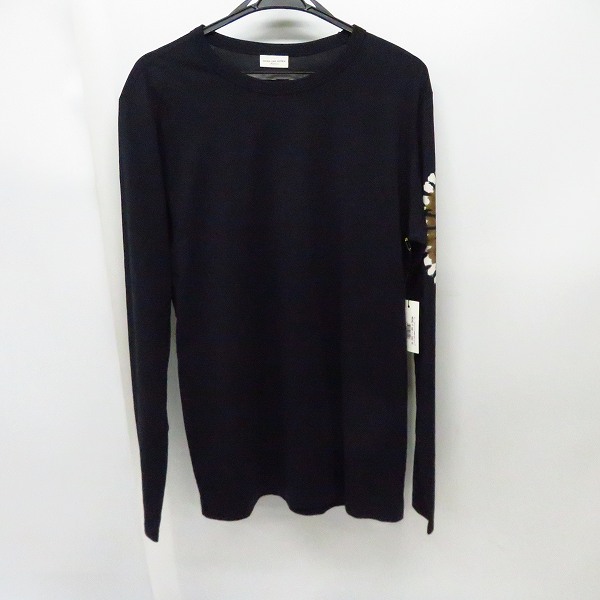 実際に弊社で買取させて頂いた【未使用】DRIES VAN NOTEN/ドリスヴァンノッテン Harvard Long Sleeves T-shirt 長袖カットソー/M