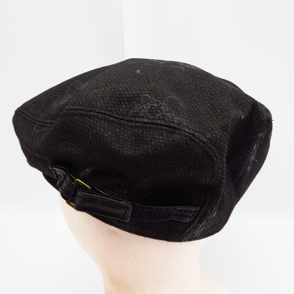 実際に弊社で買取させて頂いた【未使用】JEAN PAUL GAULTIER/ジャンポールゴルチェ ハンチング帽/Sの画像 1枚目
