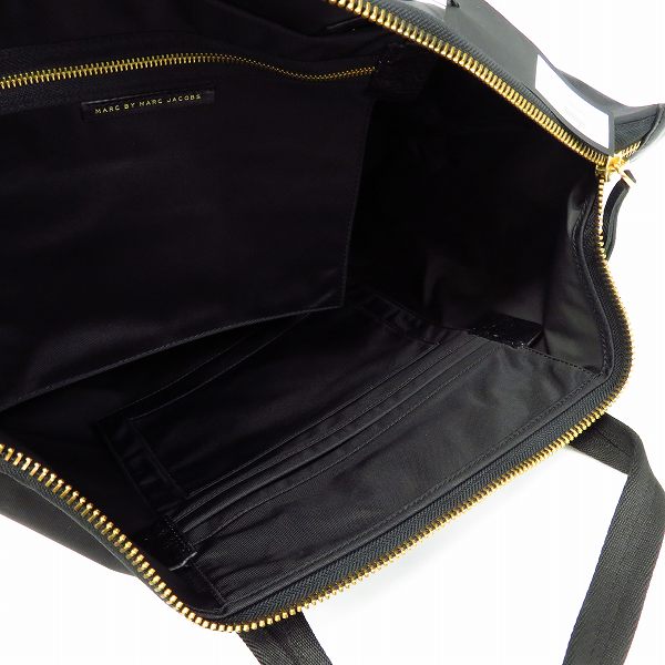 実際に弊社で買取させて頂いた【未使用】MARC BY MARC JACOBS/マークバイマークジェイコブス ハンド/トートバッグ M0002225の画像 3枚目