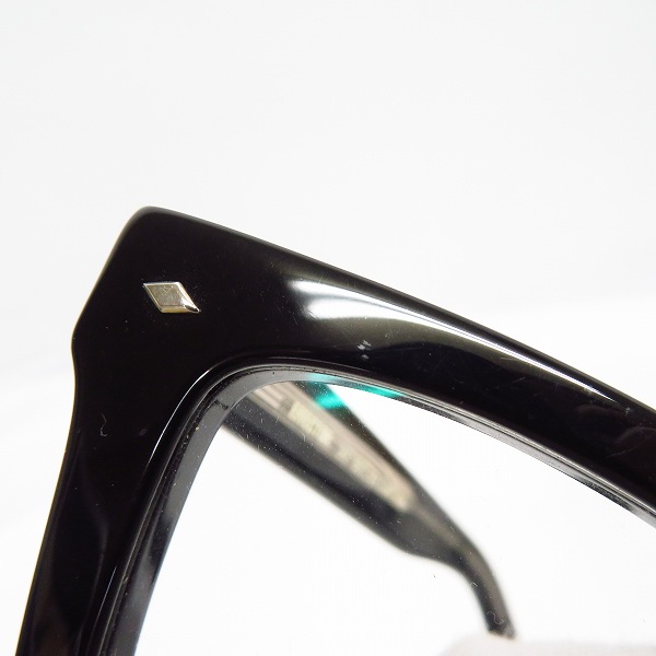 実際に弊社で買取させて頂いたEFFECTOR×DIETBUTCHER SLIM SKIN/エフェクター×ダイエットブッチャースリムスキン DIRT メガネフレームの画像 6枚目