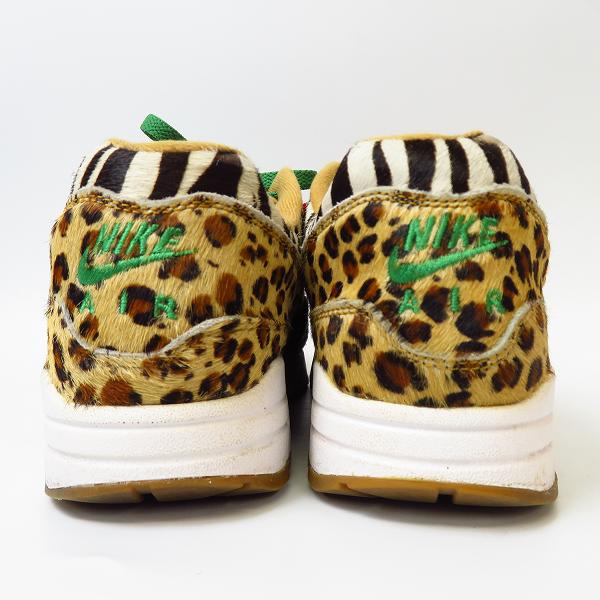 実際に弊社で買取させて頂いたNIKE×ATOMOS/ナイキ×アトモス AIR MAX 1 DLX/エアマックス サファリパック 2.0 AQ0928-700 26の画像 1枚目