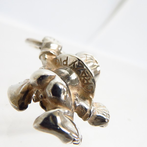 実際に弊社で買取させて頂いたCRAZY PIG/クレイジーピッグ チーキーゴメス スカル ペンダント/トップ SV925の画像 4枚目