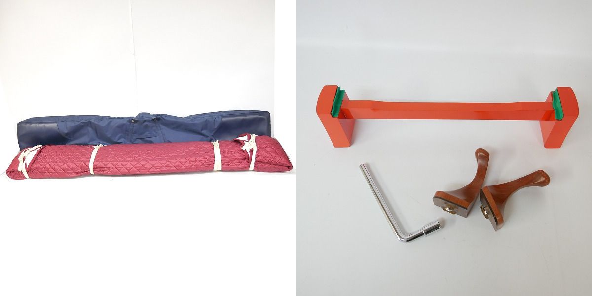 実際に弊社で買取させて頂いた★琴/箏 17弦琴 すだれ彫り 並甲 和楽器 猫足/台/ケース付きの画像 8枚目