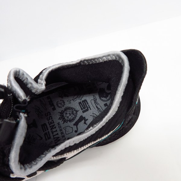 実際に弊社で買取させて頂いたNIKE×atmos/ナイキ×アトモス LEBRON 16 LOW AC EP スニーカー CI3358-003/27.5の画像 4枚目