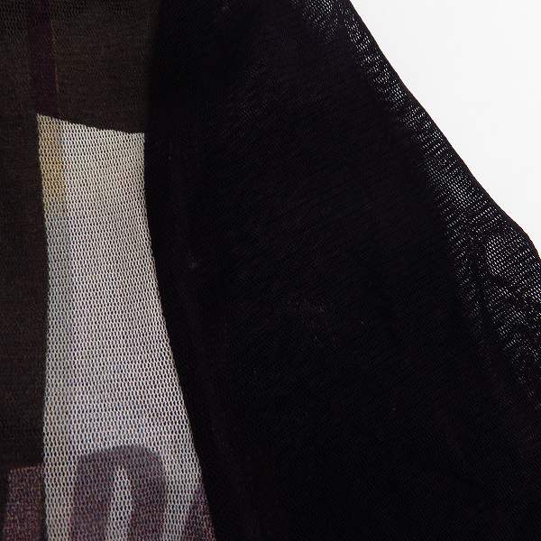 実際に弊社で買取させて頂いたJPG/ジャンポールゴルチェ パワーネット フェイスプリント Tシャツ カットソー 48の画像 5枚目