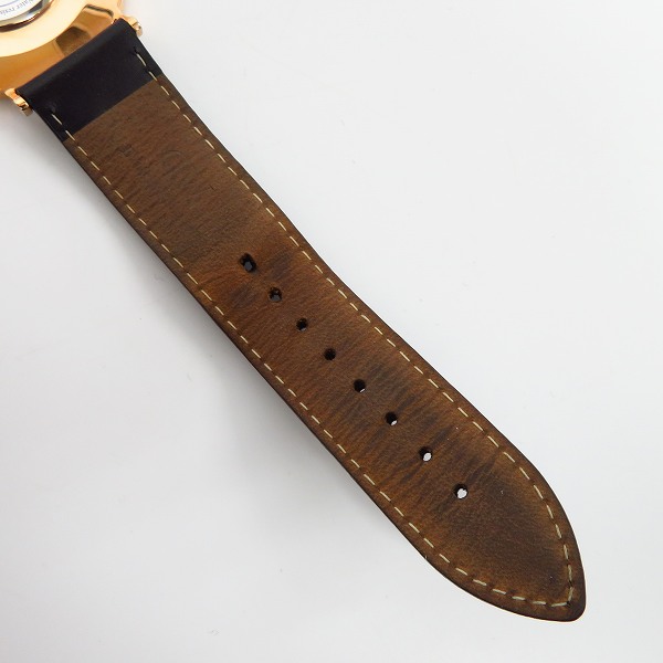 実際に弊社で買取させて頂いたDaniel Wellington/ダニエルウェリントン レザーベルト クオーツ腕時計 3ATMの画像 5枚目