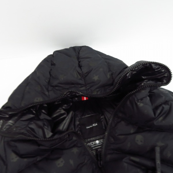 実際に弊社で買取させて頂いたHYDROGEN BY DUVETICA /ハイドロゲン デュベティカ ダウンジャケット 52の画像 5枚目