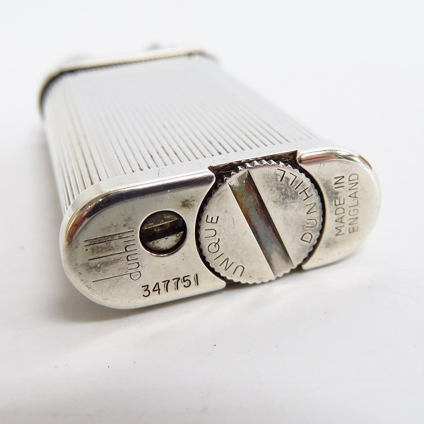 実際に弊社で買取させて頂いたdunhill/ダンヒル UNIQUE/ユニーク イングランド ガスライターの画像 2枚目