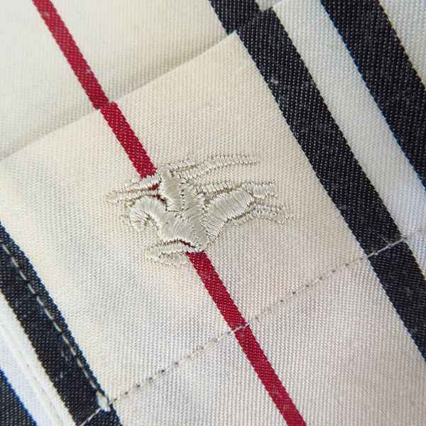 実際に弊社で買取させて頂いたBURBERRY LONDON/バーバリーロンドン ストライプチェックシャツ 16 1/2の画像 4枚目