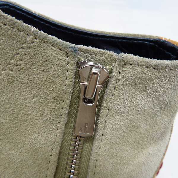 実際に弊社で買取させて頂いたSPINGLE MOVE×alfredoBANNISTER/スピングルムーブ×アルフレッドバニスター ハイカットスニーカーの画像 5枚目