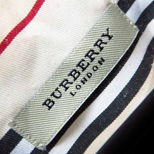 実際に弊社で買取させて頂いたBURBERRY LONDON/バーバリーロンドン ストライプチェックシャツ 16 1/2の画像 2枚目