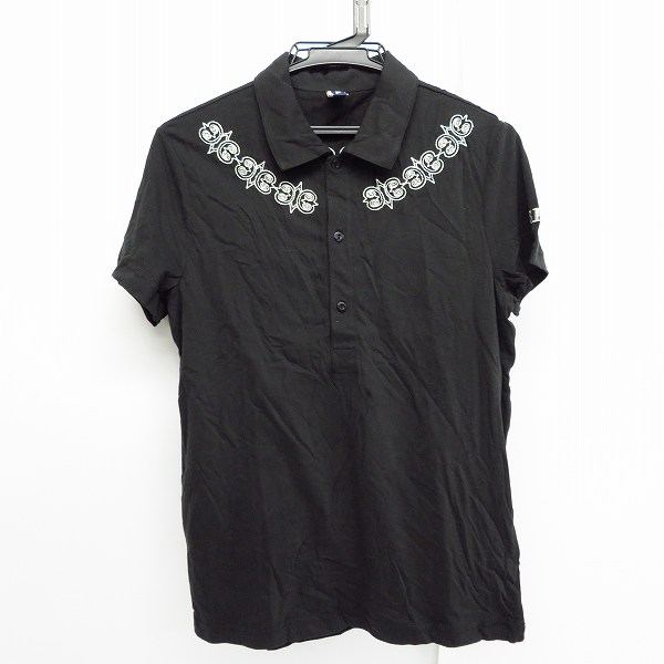 実際に弊社で買取させて頂いたJEAN PAUL GAULTIER/ジャンポールゴルチェ 刺繡ポロシャツ M