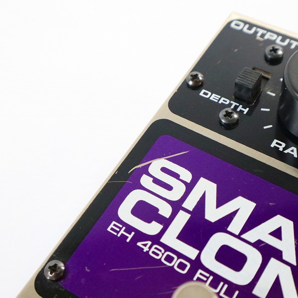 実際に弊社で買取させて頂いたelectro-harmonix/エレクトロハーモニクス Small Clone EH4600 FULL-CHORUS アナログ コーラス エフェクターの画像 3枚目