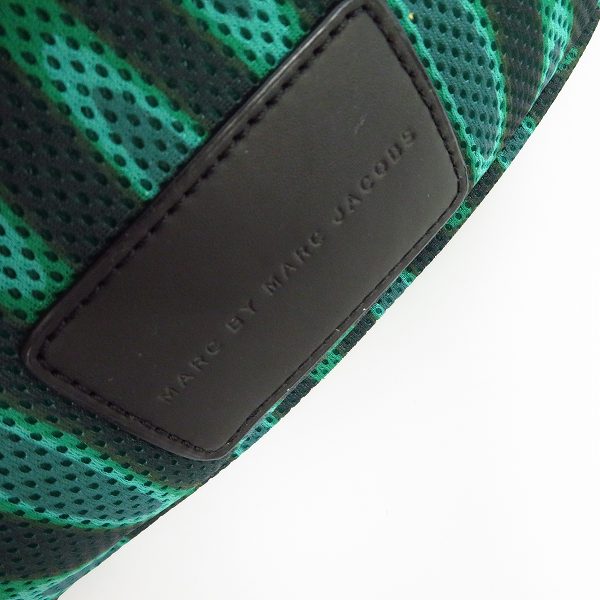 実際に弊社で買取させて頂いた【未使用】MARC BY MARC JACOBS/マークバイマークジェイコブス ボディバッグ/ウエストバッグ M0003187の画像 5枚目
