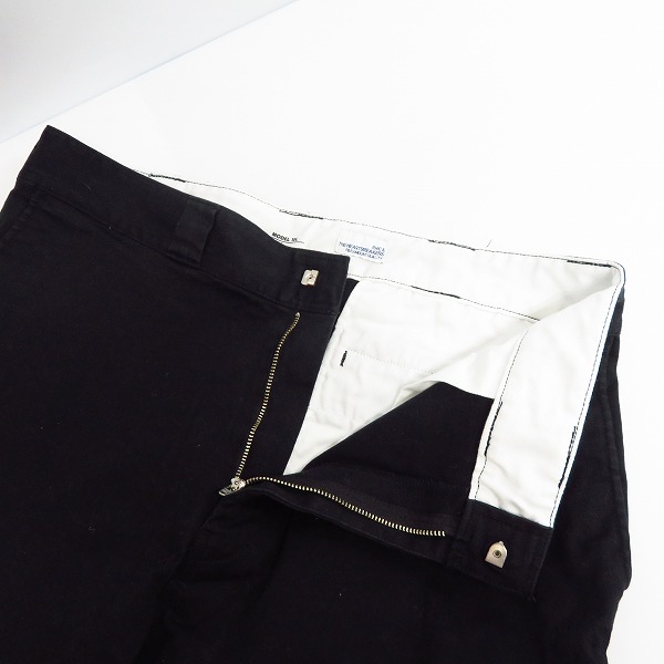 実際に弊社で買取させて頂いたRHC×BEDWIN×Dickies/ロンハーマン×ベドウィン×ディッキーズ 10L パンツ 黒/ブラック 5の画像 4枚目