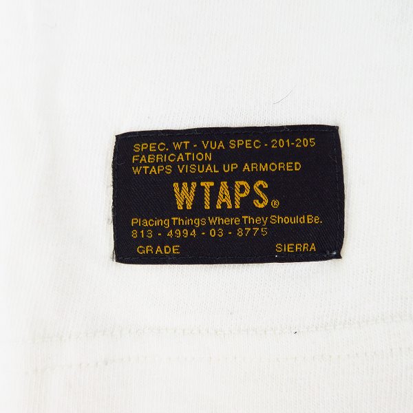 WTAPS×Ron Herman/ダブルタップス×ロンハーマン プリントTシャツ 