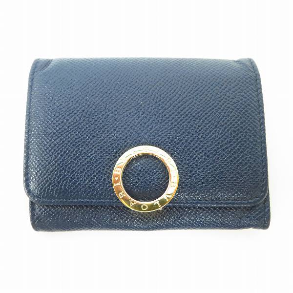 実際に弊社で買取させて頂いたBVLGARI/ブルガリ レザー名刺入れ/カードケース