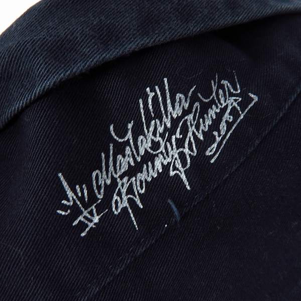 実際に弊社で買取させて頂いたBOUNTY HUNTER/バウンティーハンター 半袖シャツ ジップポケット 刺繍/3の画像 5枚目