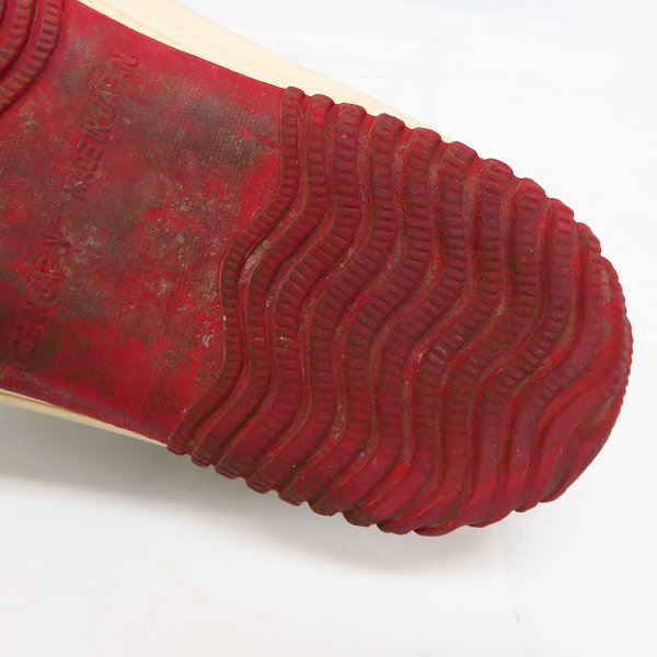 実際に弊社で買取させて頂いたSPINGLE MOVE×alfredoBANNISTER/スピングルムーブ×アルフレッドバニスター ハイカットスニーカーの画像 6枚目