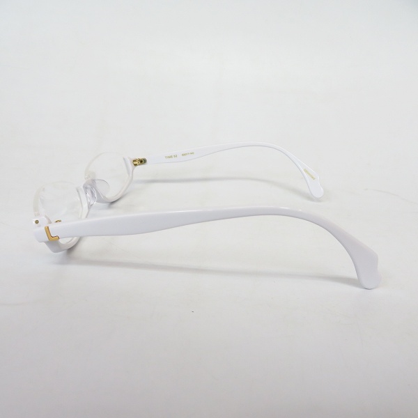 実際に弊社で買取させて頂いたLess than human/レスザンヒューマン ハーフリム メガネフレーム TIME52の画像 2枚目