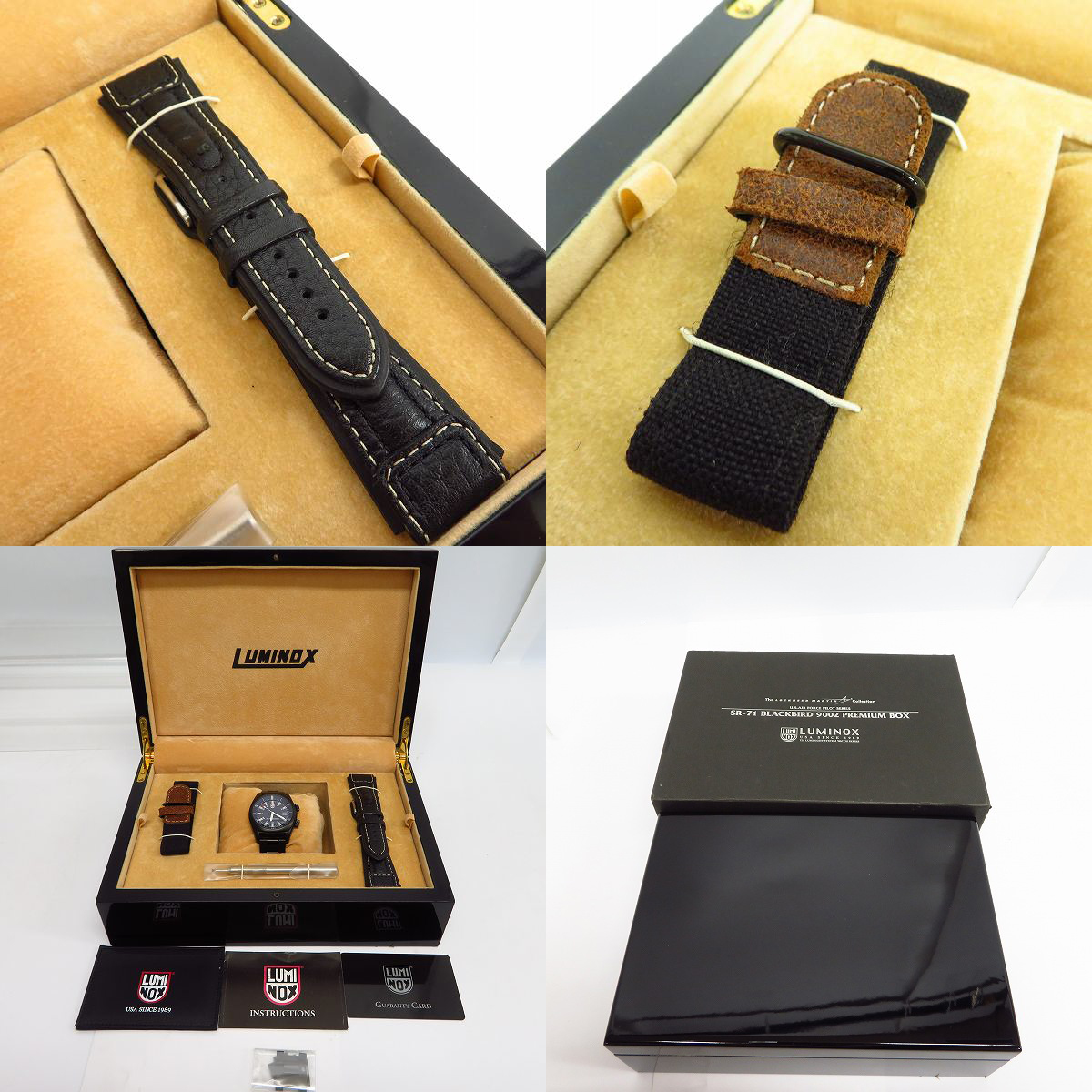 実際に弊社で買取させて頂いたLuminox/ルミノックス SR-71 BLACKBIRD ブラックバード 腕時計の画像 8枚目