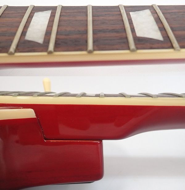 実際に弊社で買取させて頂いた★【ジャンク】BUSKER'S/バスカーズ BLS300 レスポールスタンダードTypeの画像 3枚目