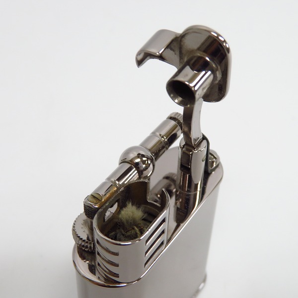 実際に弊社で買取させて頂いたdunhill/ダンヒル アンティーク イングランド製 ハンマー オイルライター QL1100の画像 3枚目