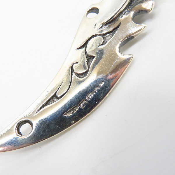 実際に弊社で買取させて頂いた【ギャラ付】CRAZY PIG/クレイジーピッグ BLADE RUNNER SWORD/ブレードランナーソード ペンダント #833の画像 4枚目