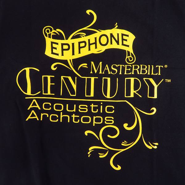 実際に弊社で買取させて頂いたEpiphone/エピフォン アコースティック・ギター Tシャツ S/M 4点セットの画像 4枚目