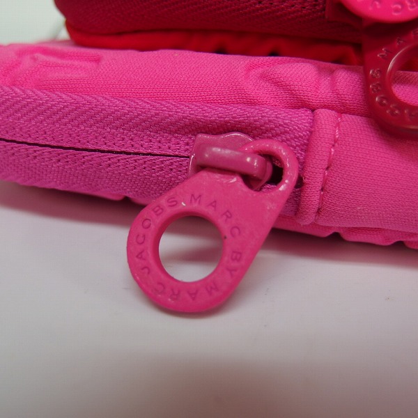 実際に弊社で買取させて頂いた【未使用】MARC BY MARC JACOBS/マークバイマークジェイコブス タブレットケース/クラッチバッグ 3点セットの画像 7枚目