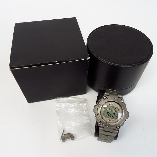 実際に弊社で買取させて頂いたG-SHOCK/Gショック MR-G スクリューバック MRG-100T-8の画像 6枚目