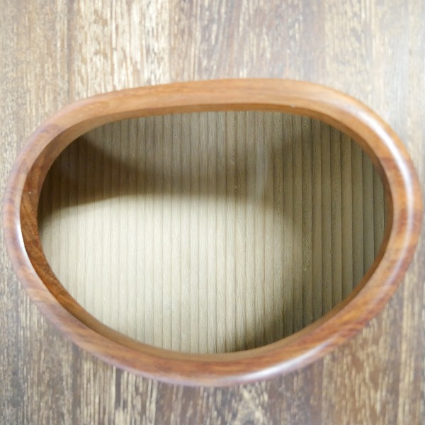 実際に弊社で買取させて頂いた★琴/箏 17弦琴 すだれ彫り 並甲 和楽器 カバー付き の画像 6枚目