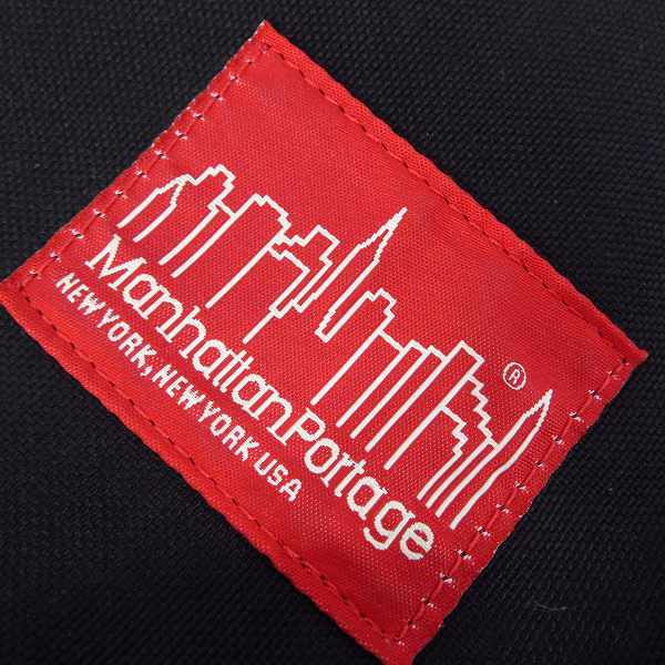 実際に弊社で買取させて頂いたManhattan Portage/マンハッタンポーテージ CORDURA/コーデュラナイロン ショルダーバッグ/ブラックの画像 3枚目