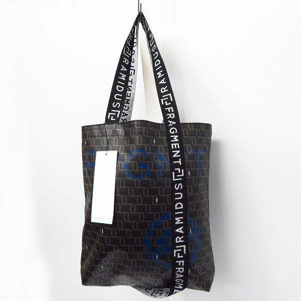 実際に弊社で買取させて頂いた【未使用】RAMIDUS×FRAGMENT DESIGN/ラミダス×フラグメントデザイン 総柄トートバッグの画像 1枚目