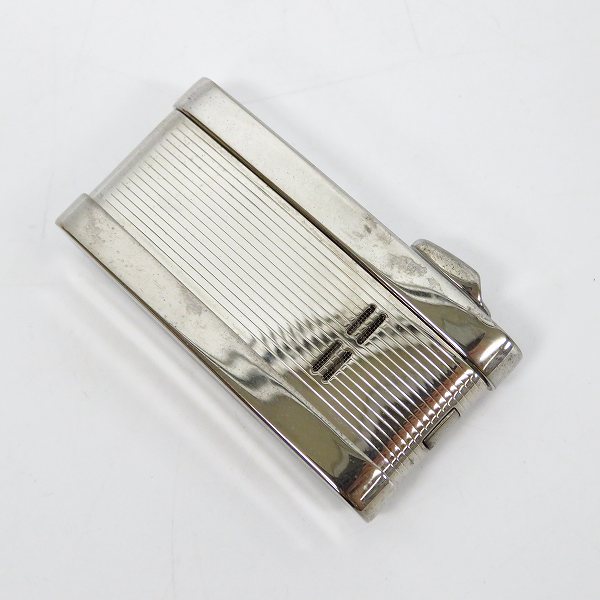 実際に弊社で買取させて頂いたGIVENCHY/ジバンシー 縦ライン ロゴ ターボライターの画像 1枚目